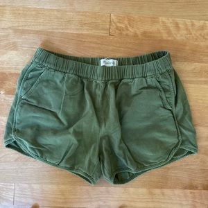 Madewell shorts